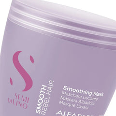 Mascara Anti-frizz Alfaparf Semi Di Lino Smoothing 500ml