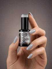 Esmalte Semipermanente Gnp 1 Paso Gris. Tpo Y Dmpt Free Gris