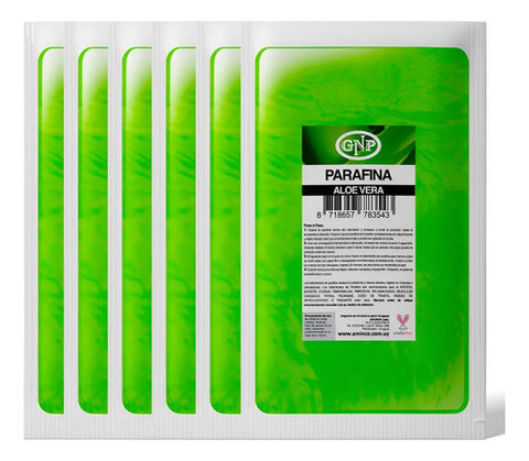 X6 Parafina Gnp 350gr Manos Pies Cuerpo, Baños De Parafina