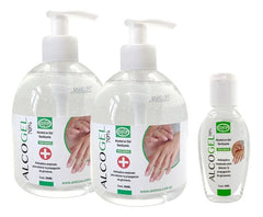 X2 Alcohol En Gel Gnp 500ml + 50ml Alcohol
