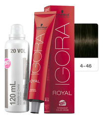 Kit Tinta Igora Royal Schwarzkopf Con Oxidante