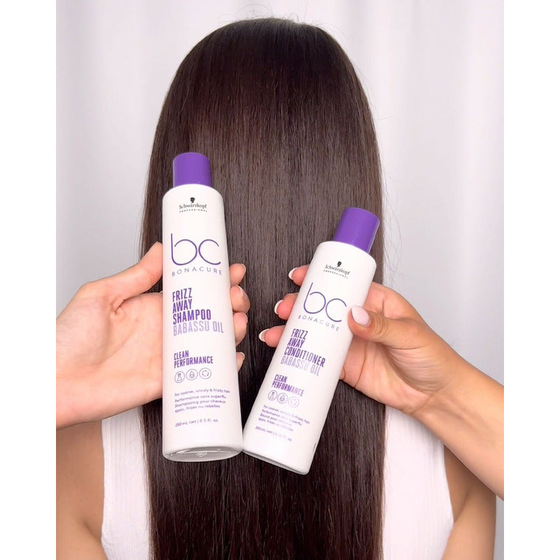 Shampoo Y Acondicionador Y Mascara Schwarzkopf Frizz Away