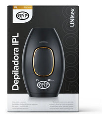 Depiladora Gnp Premium 500.000 Pulsos Corriente Unisex Negro