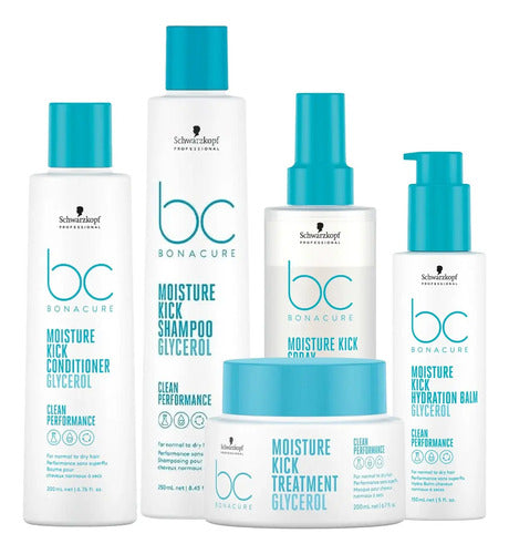 Kit Completo Schwarzkopf Hidratante Kick Moisture
