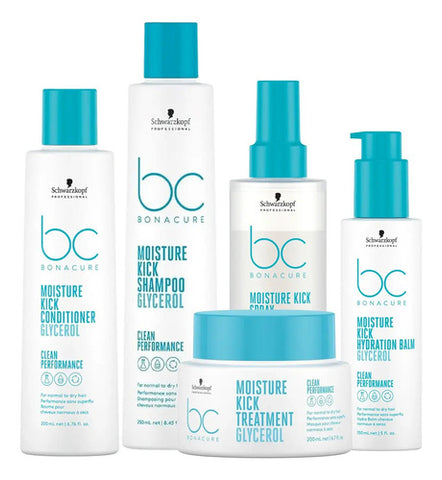 Kit Completo Schwarzkopf Hidratante Kick Moisture
