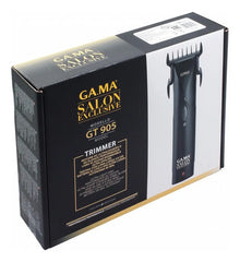 Maquina De Cortar Pelo Gama Gt905 Motor Dc. Inalambrica. Negro