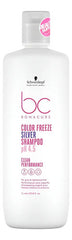 Shampoo Silver 1000ml Schwarzkopf  Freeze
