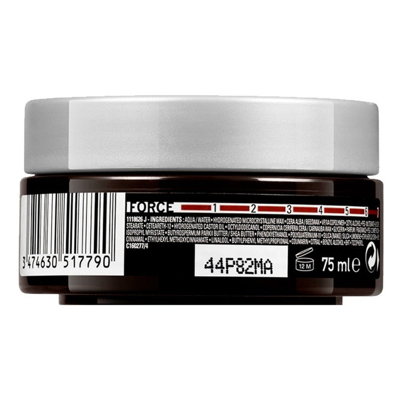 Cera De Pelo Loreal En Pasta Poker De 75ml