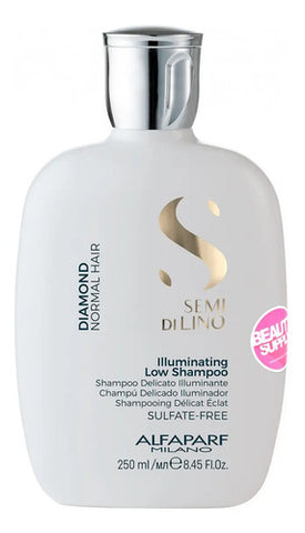 Shampoo Alfaparf Semi Di Lino 250ml , Diamond Brillo Extremo