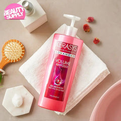 Kit Shampoo Y Tratamiento Kerasys Advance Volumen Colágeno