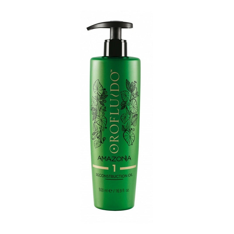 Paso 1 Revlon Orofluido Amazonia, Reconstruction Oil 500ml