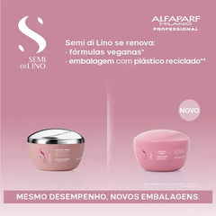 Duo Alfaparf Moisture Nutritive Shampoo 1000ml Y Máscara 200ml Hidratación Y Nutrición