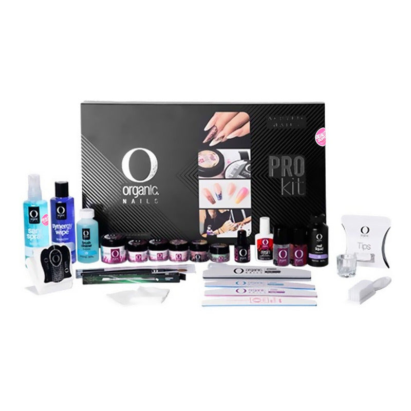 Kit Completo Uñas Acrilicas Organic Profesional