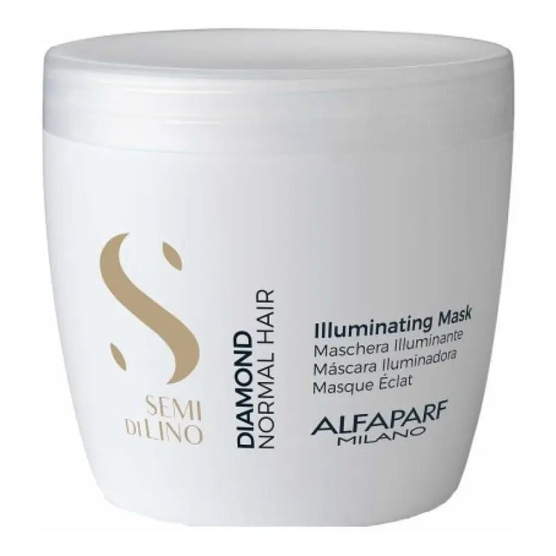 Alfaparf Semi Di Lino Diamond Iluminante Máscara 500ml