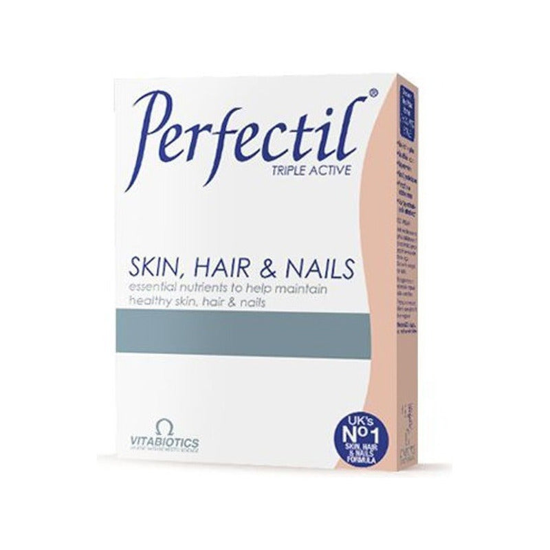 Perfectil Triple 30 Capsulas. Piel, Cabello Y Uñas