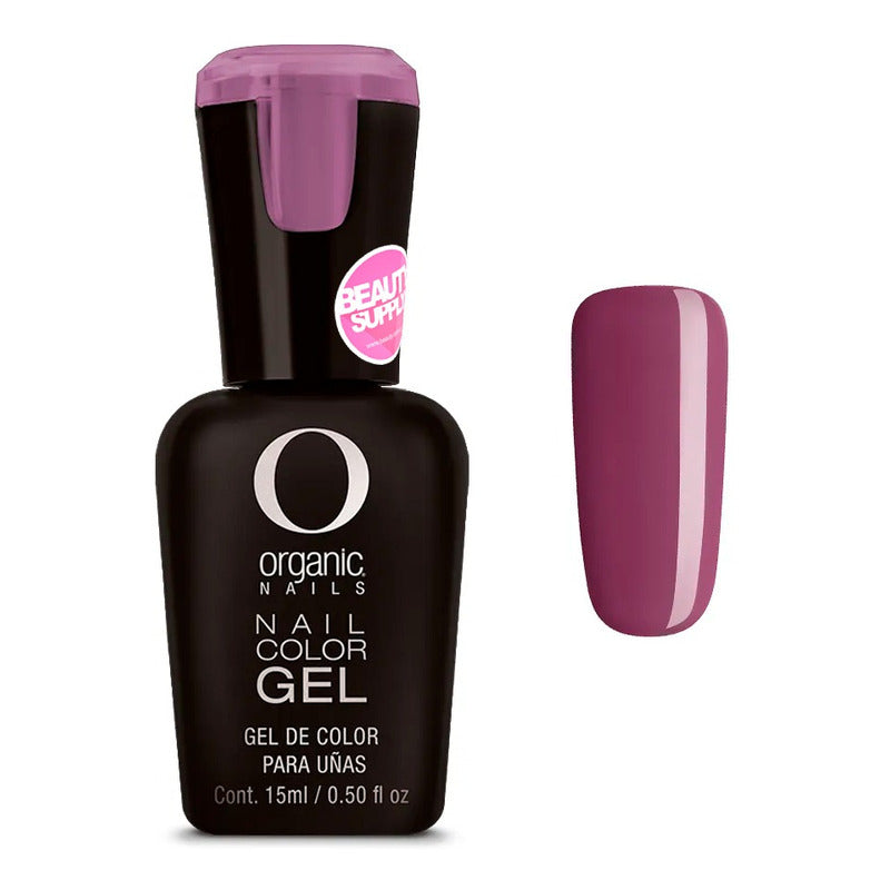 Esmalte Semipermanente Organic 126 Amethyst 15ml