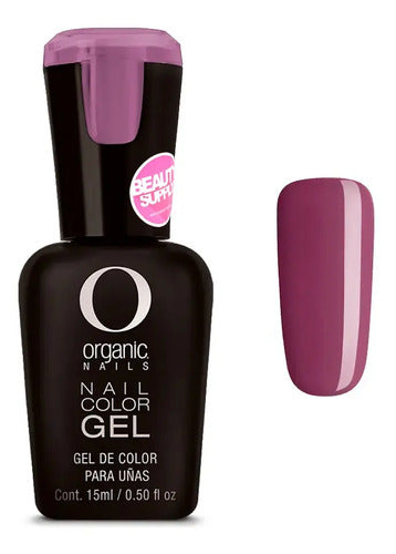Esmalte Semipermanente Organic 126 Amethyst 15ml