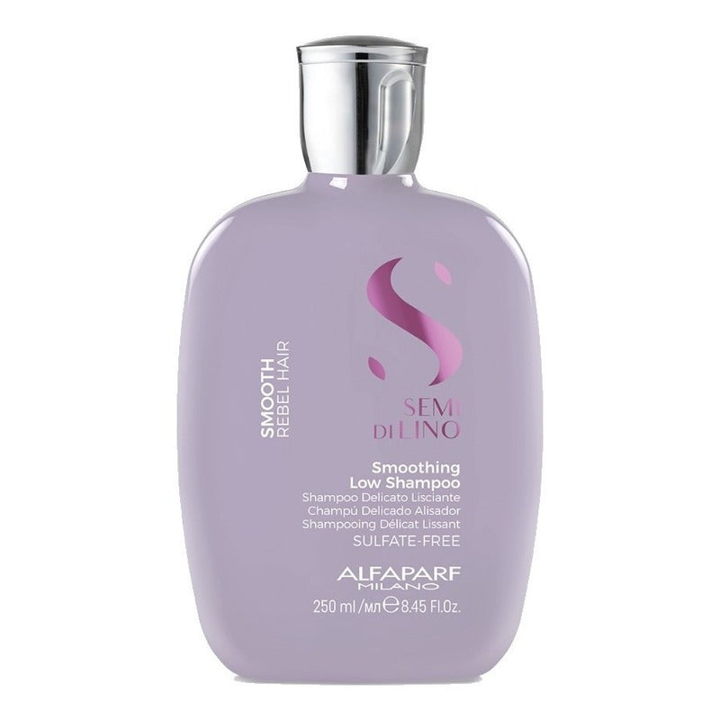 Alfaparf Semi Di Lino Smooth Low Shampoo Alisador Pelo 250ml