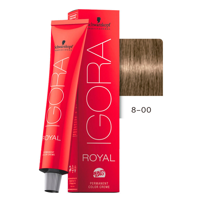 Tinta Igora Royal Schwarzkopf 8-00