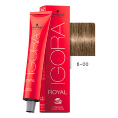 Tinta Igora Royal Schwarzkopf 8-00