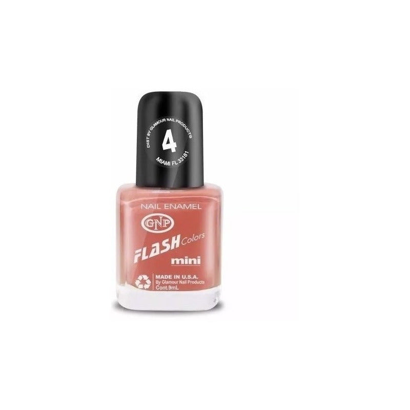 Esmalte De Uñas Americano Gnp Nro.4 Rosa Nice