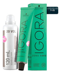 Tinta Igora Zero Amm Schwarzkopf Sin Amoniaco Y Oxidante