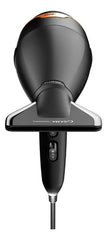 Secador De Pelo Profesional Gama Bravo 90x 2400w Motor X8 Negro