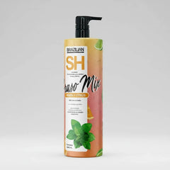 Shampoo Brazilian Para Cabellos Grasos Y Mixtos 1lt