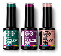 Kit X3 Esmalte Semipermanente Gnp 1 Paso. Tpo Dmpt Free