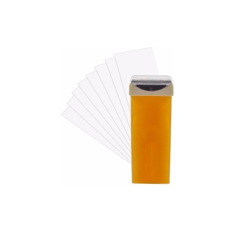 Cartucho Depilatorio Rollon Con 25 Bandas De Tela Nice