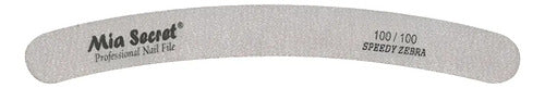 Lima De Uñas Mia Secret Speedy Zebra Curva