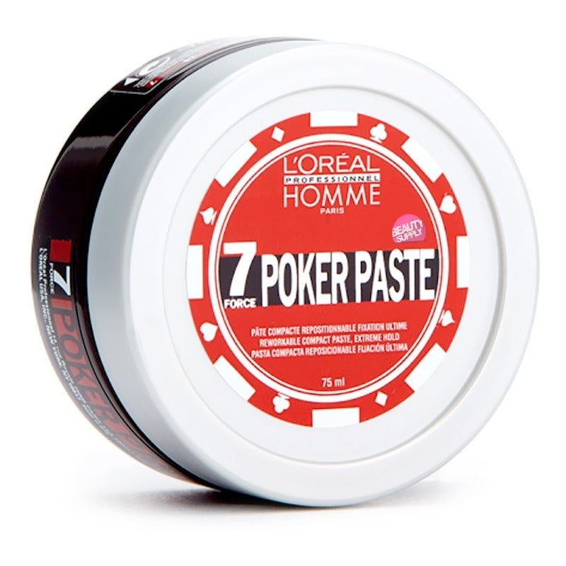 Cera De Pelo Loreal En Pasta Poker De 75ml