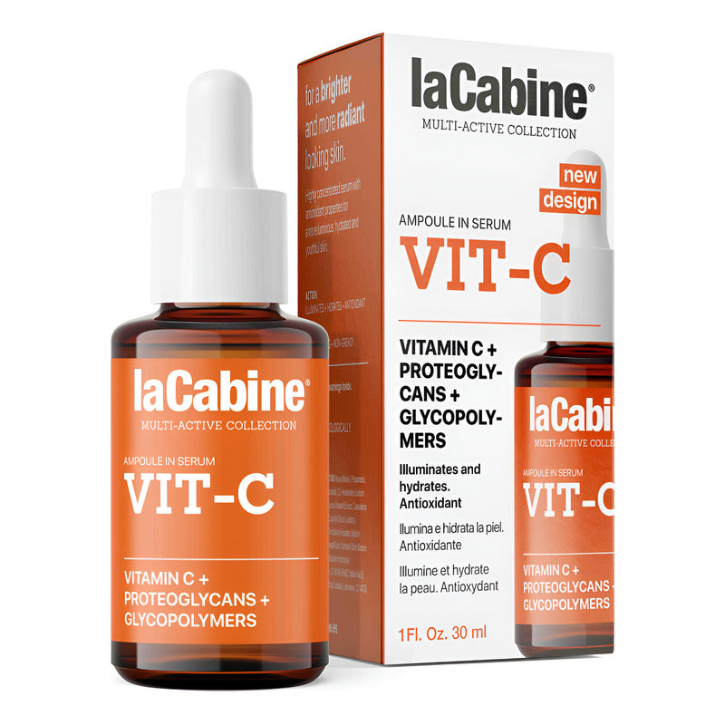 Sérum Lacabine Vit-c 30ml. Ilumina E Hidrata. Vitamina C Día/noche