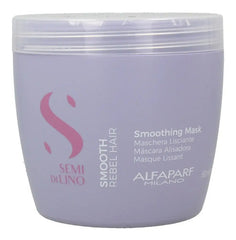 Mascara Anti-frizz Alfaparf Semi Di Lino Smoothing 500ml