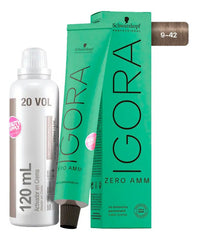 Tinta Igora Zero Amm Schwarzkopf Sin Amoniaco Y Oxidante