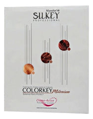 Kit Tinta Silkey Colorkey Milenium 120g + Peine De Cola