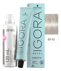 Kit Tinta Igora Royal Highlifts Schwarzkopf Con Oxidante