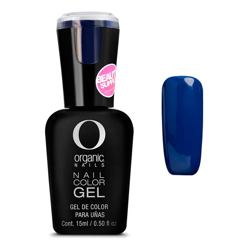 Esmalte Semipermanente Organic 026 Sailor Marine 15ml