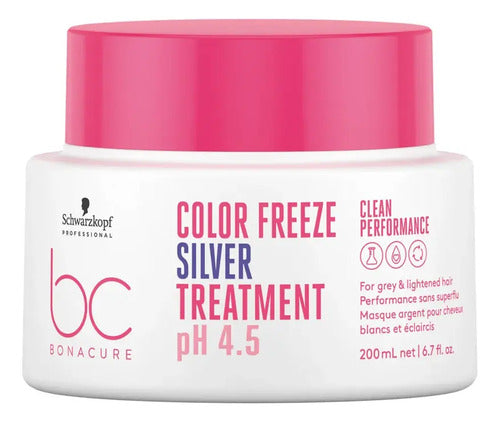 Tratamiento Bonacure Color Freeze Duradero Profesional 200ml