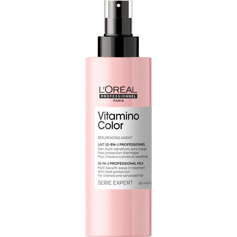 Spray 10 En 1 Vitamino Color Loreal Pro 190 Ml