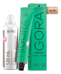 Tinta Igora Zero Amm Schwarzkopf Sin Amoniaco Y Oxidante