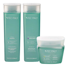 Shampoo, Acondicionador Y Mascara Hidratante Tec Italy