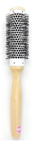 Cepillo Bamboo Térmico 38mm Mega Marrón