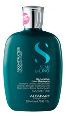 Shampoo Y Mascara Alfaparf Semi Di Lino Reconstructor