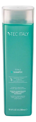 Shampoo Totale Tec Italy Cabello Seco Y Maltratado 300ml Tec Italy Tec Italy Shampoo Totale Shampoo