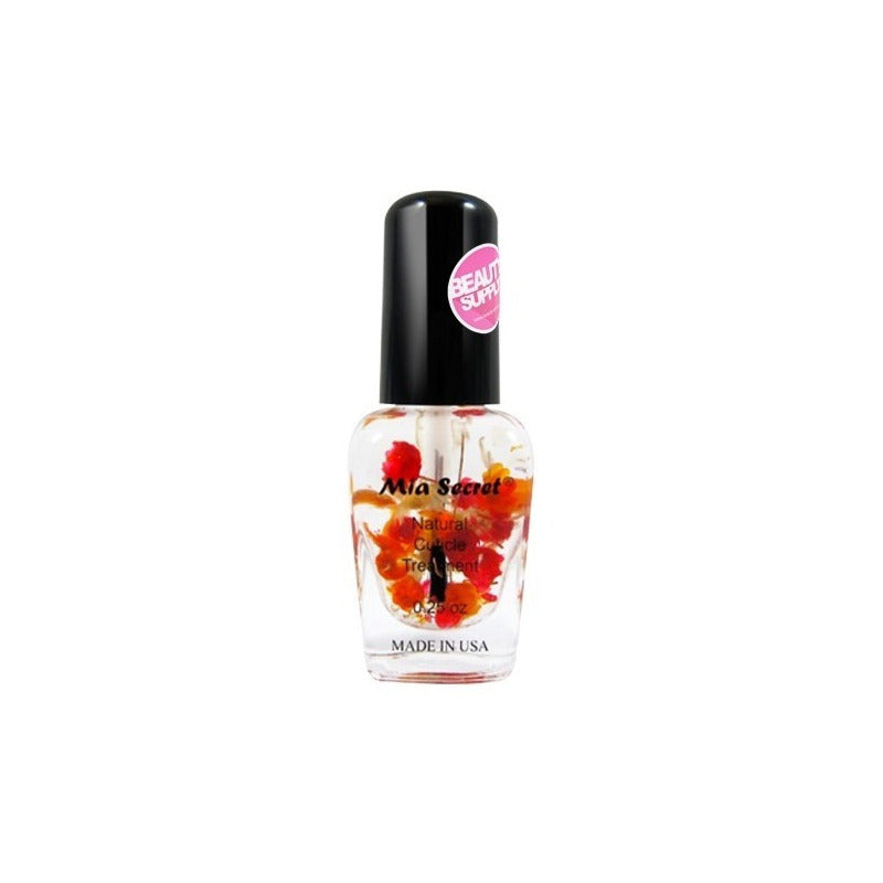 Aceite De Cuticula Mia Secret 7.4ml. Tratamiento Natural