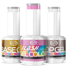 Kit Esmaltes Semipermanentes Gnp 15ml 21 Free + Removedor