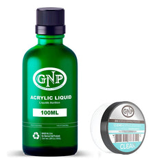 Polvo Acrilico Gnp 7gr Y Liquido 100ml