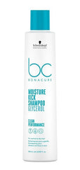 Shampoo Bonacure Moisture Kick Elasticidad Y Suavidad 250ml