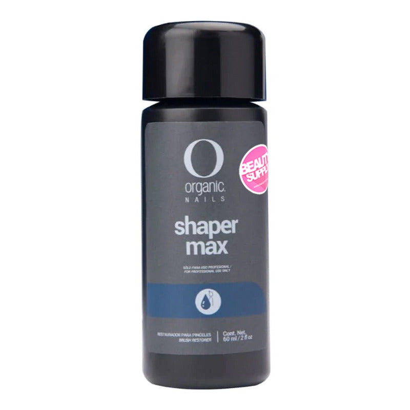 Restaurador De Pinceles Organic 60ml Shaper